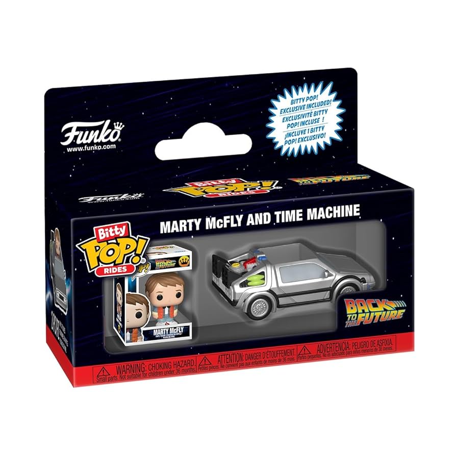 Funko Pop Back to the Future Marty　レア Funko POP Back to The Future 962 Marty in Future Outfit